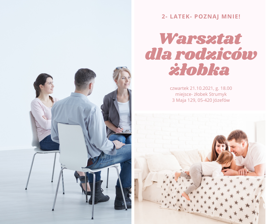 Warsztaty dla rodziców żłobka