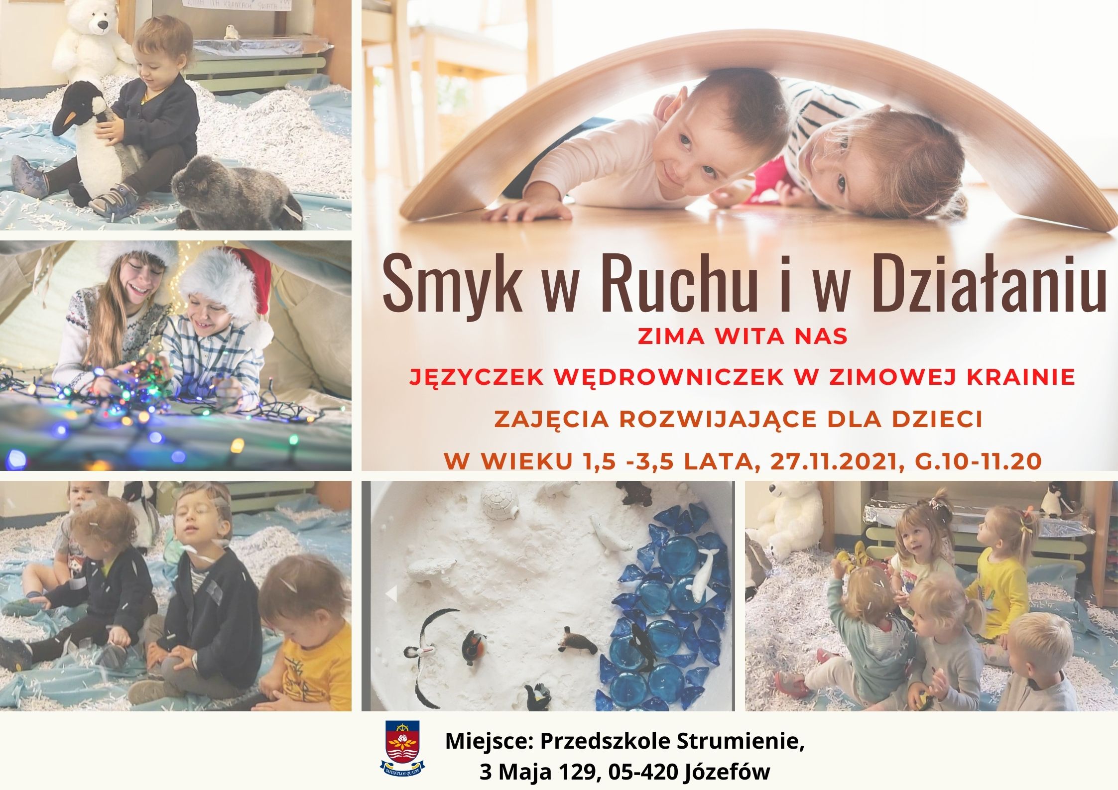 Smyk w ruchu i w działaniu- Zima wita nas! 27.11.2021